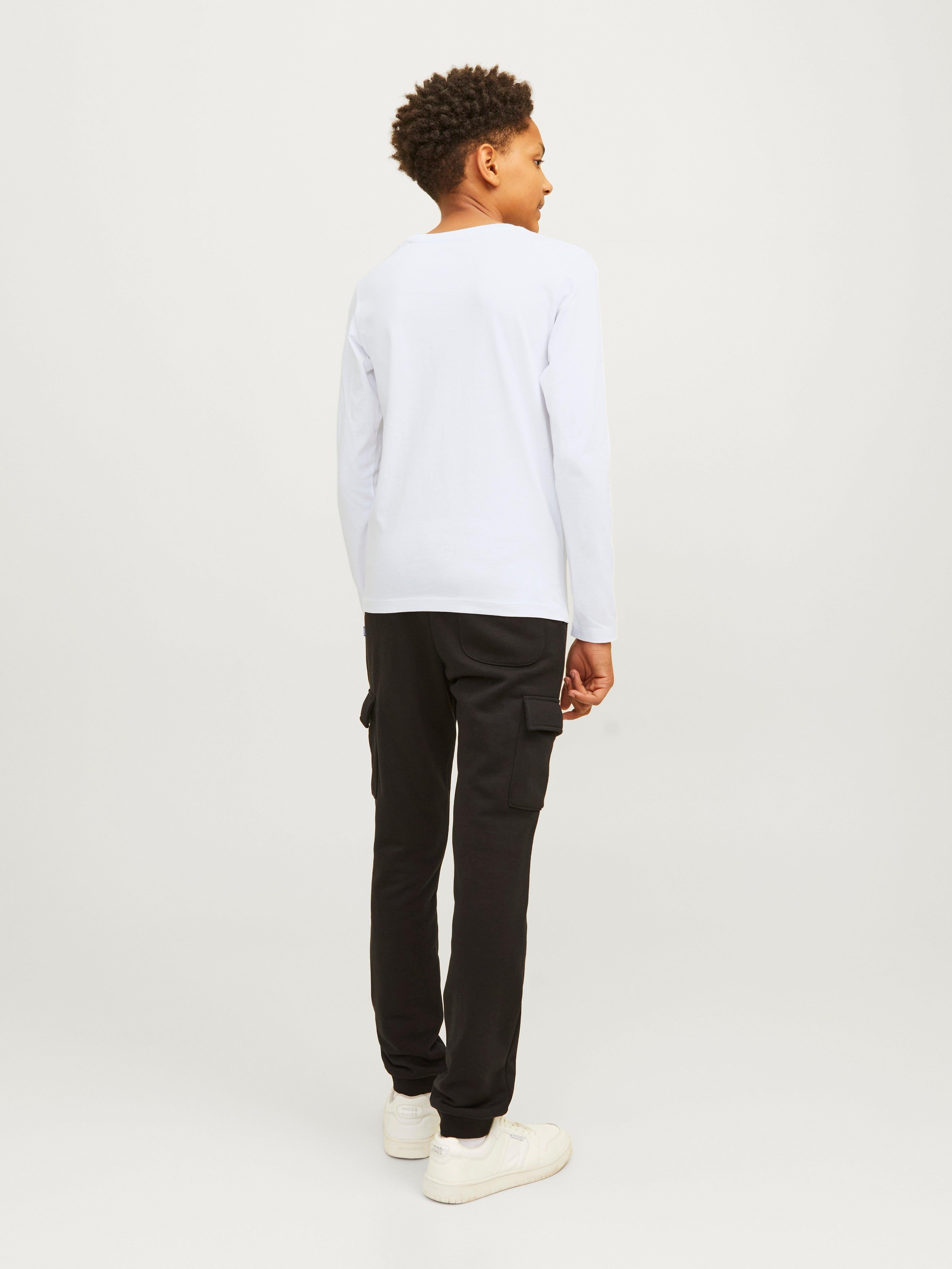 12258880/White JACK JONES KIDS
