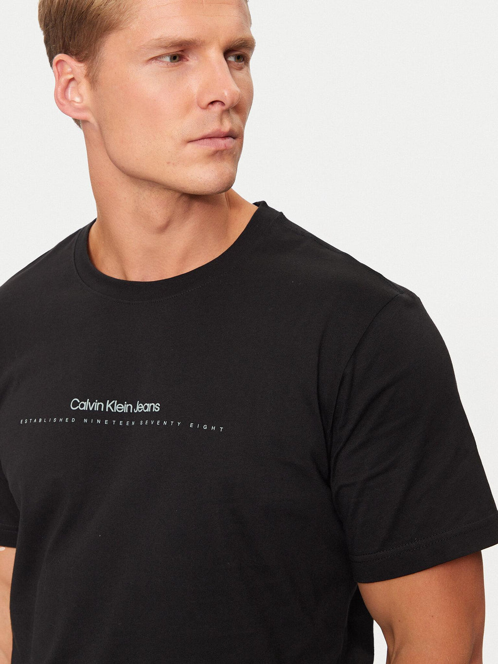MINIMAL LOGO TEE J30J327075/BEH CALVIN KLEIN JEANS