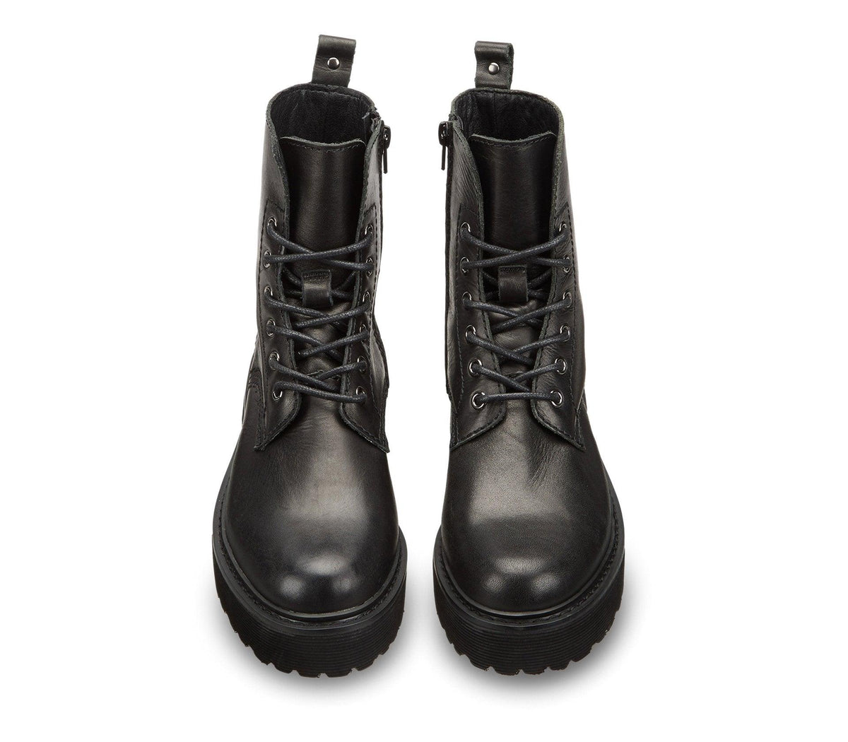 ZEPPELIN 472 MID W LEATHER BLACK CLE1031/30 CULT