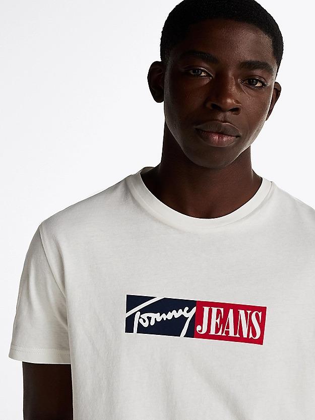 TJM SLIM ENTRY GRAPH DM0DM20365/YBL TOMMY JEANS