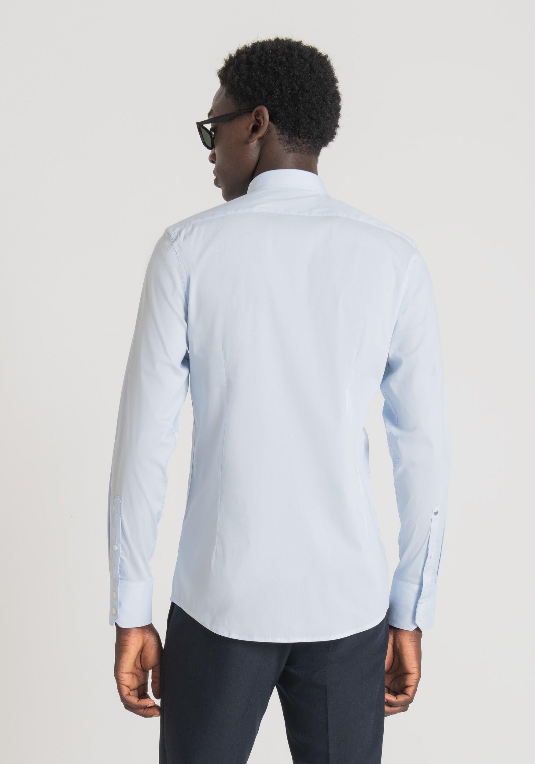 CAMICIA MANICA LUNGA MMSL00694 FA450010/7027 ANTONY MORATO