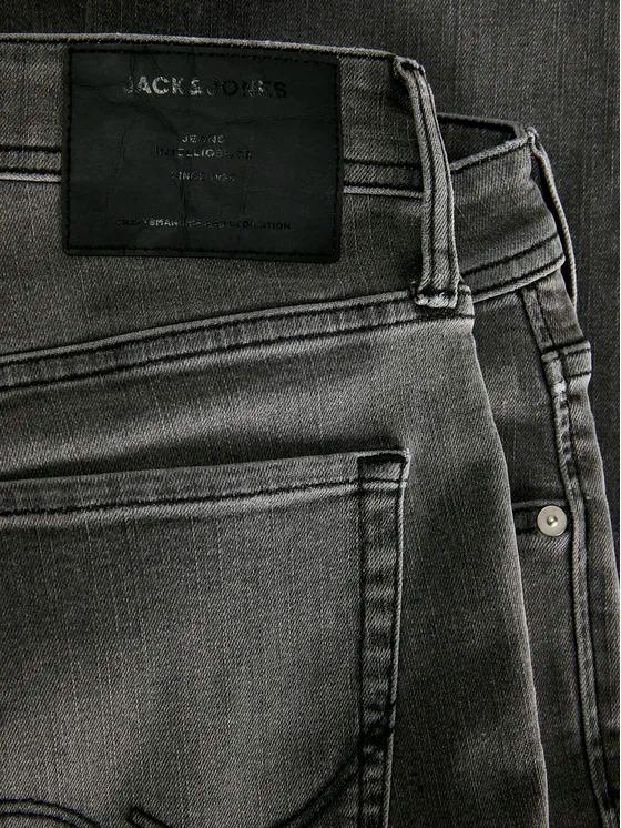 12259935/Grey Denim JACK AND JONES