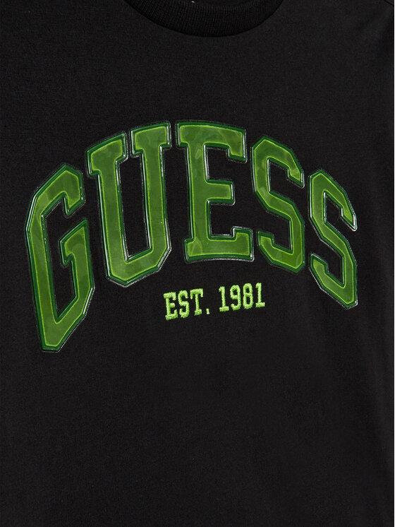 SS T-SHIRT N3RI07K8HM3/JBLK GUESS
