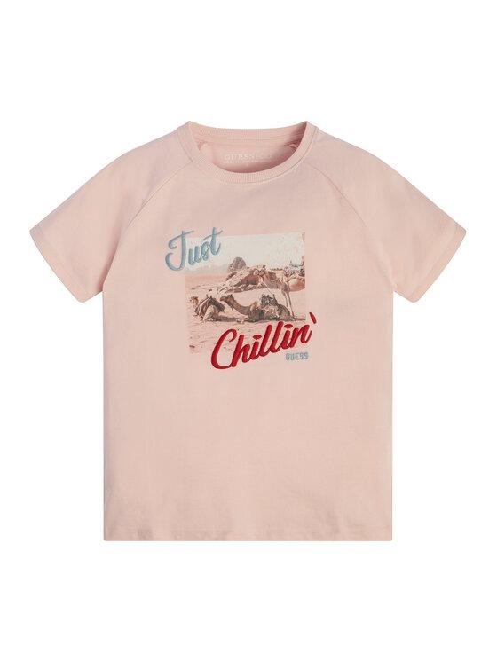 SS T-SHIRT L3GI14K8HM0/G6R4 GUESS