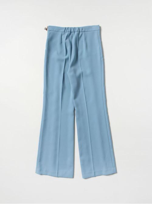 PANTALONE IN CREPE VITA ALTA C 