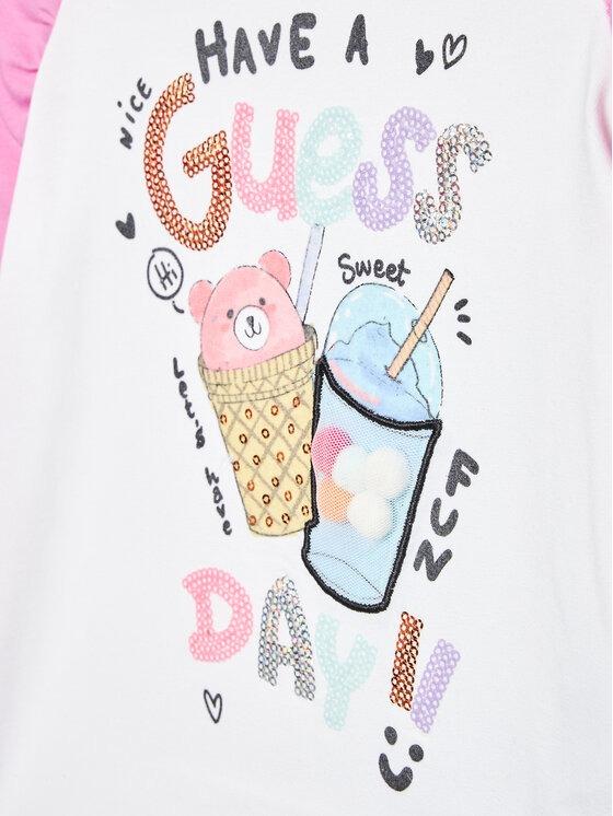 LS T-SHIRT K3RI07K6YW3/G011 GUESS