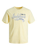 JACK AND JONES JJELOGO TEE SS O-NECK 2 COL SS24 SN