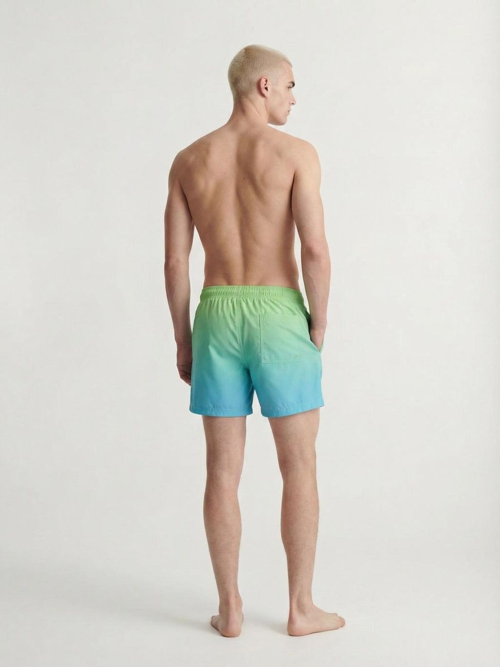 JPSTMAUI HORIZON DIP DYE SWIM SHORTS 