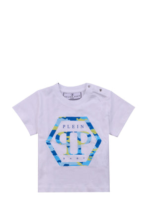 PHILIPP PLEIN JUNIOR T-SHIRT M/C