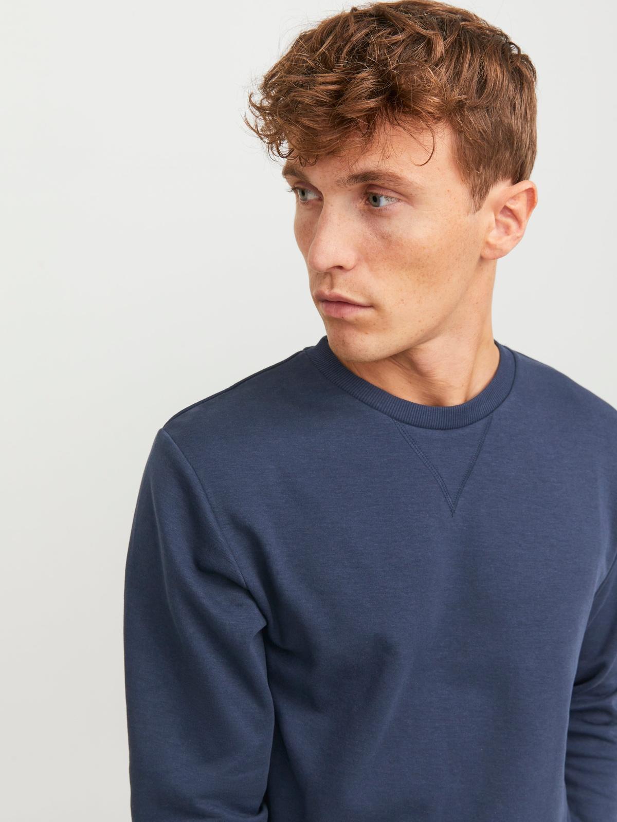 JJEBASIC SWEAT CREW NECK NOOS 