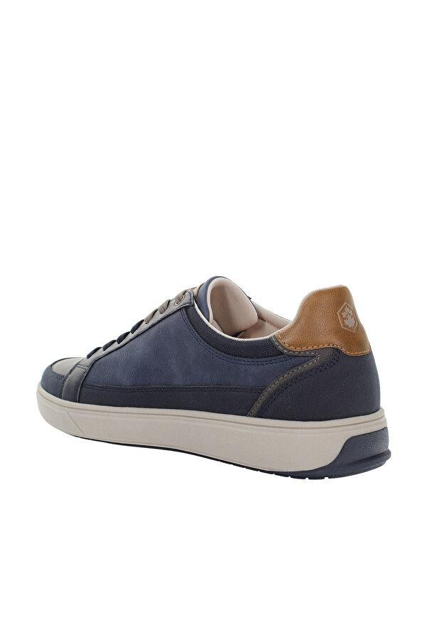 SNEAKER 102217007/NAVY BLUE LUMBERJACK
