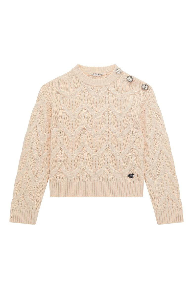 LS SWEATER J4BR09Z37L1/G012 GUESS