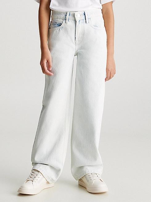 HR WIDE LEG SKYLIGHT BLUE 