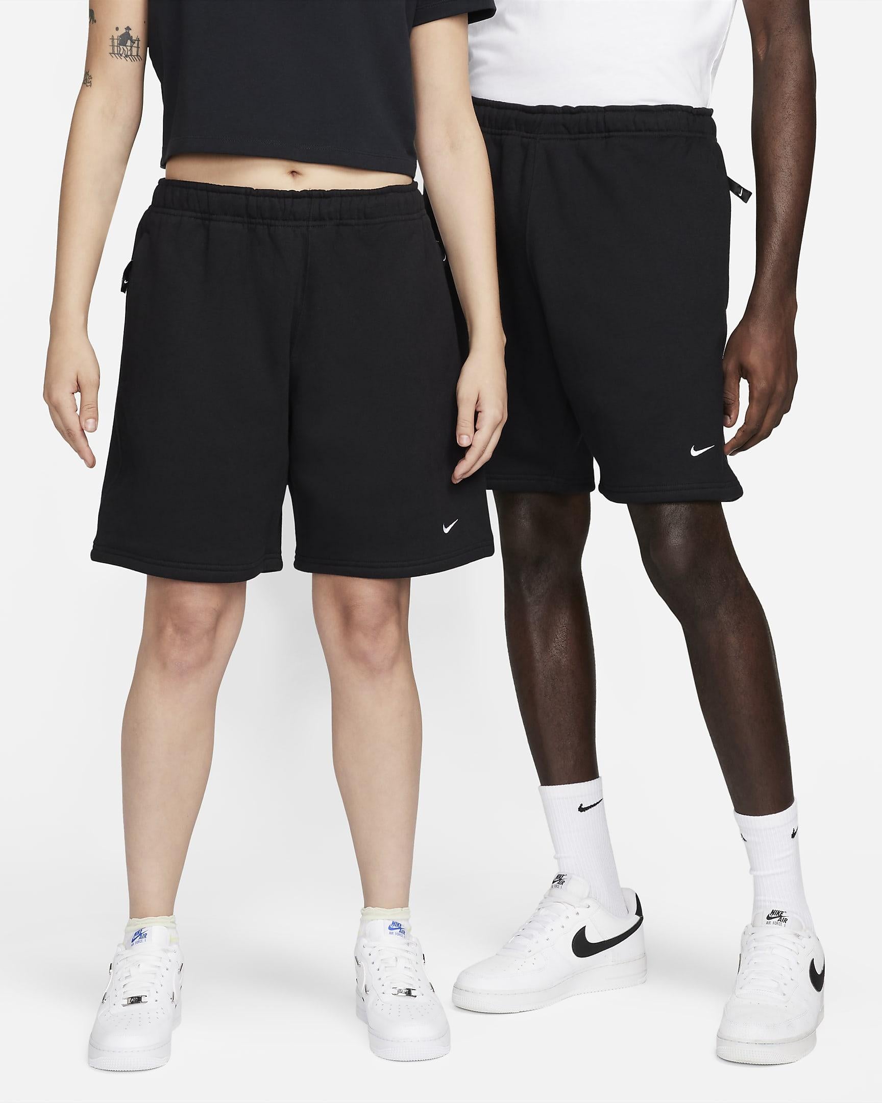 nrg solo swoosh flc short 