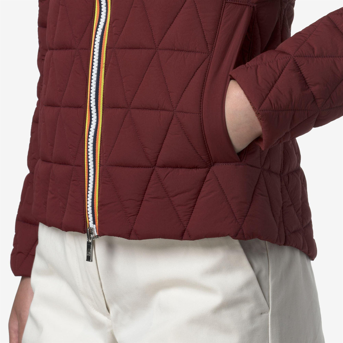 LIL DIAMOND QUILTED WARM 