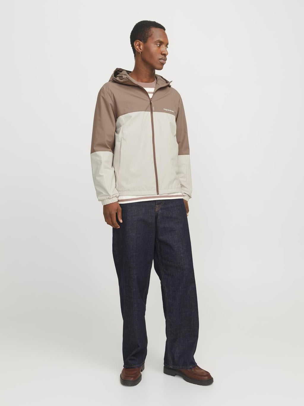 12272898/Deep Taupe JACK AND JONES