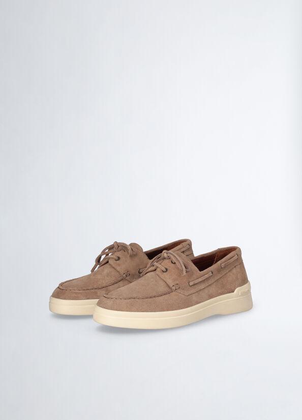 DUKE 01 - MOCASSINO COW SUEDE 