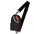 SCRIBBLE SHARK BACKPACK SLING 910B8227NSZ/CHECK SPRAYGROUND