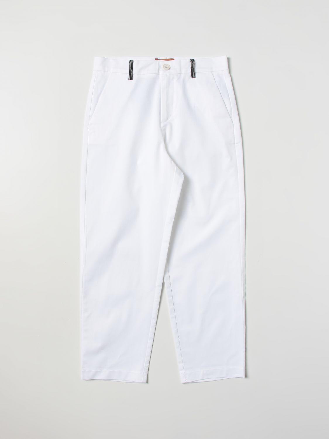 SUIT TROUSERS MS6Q11 G0037/100NE MISSONI