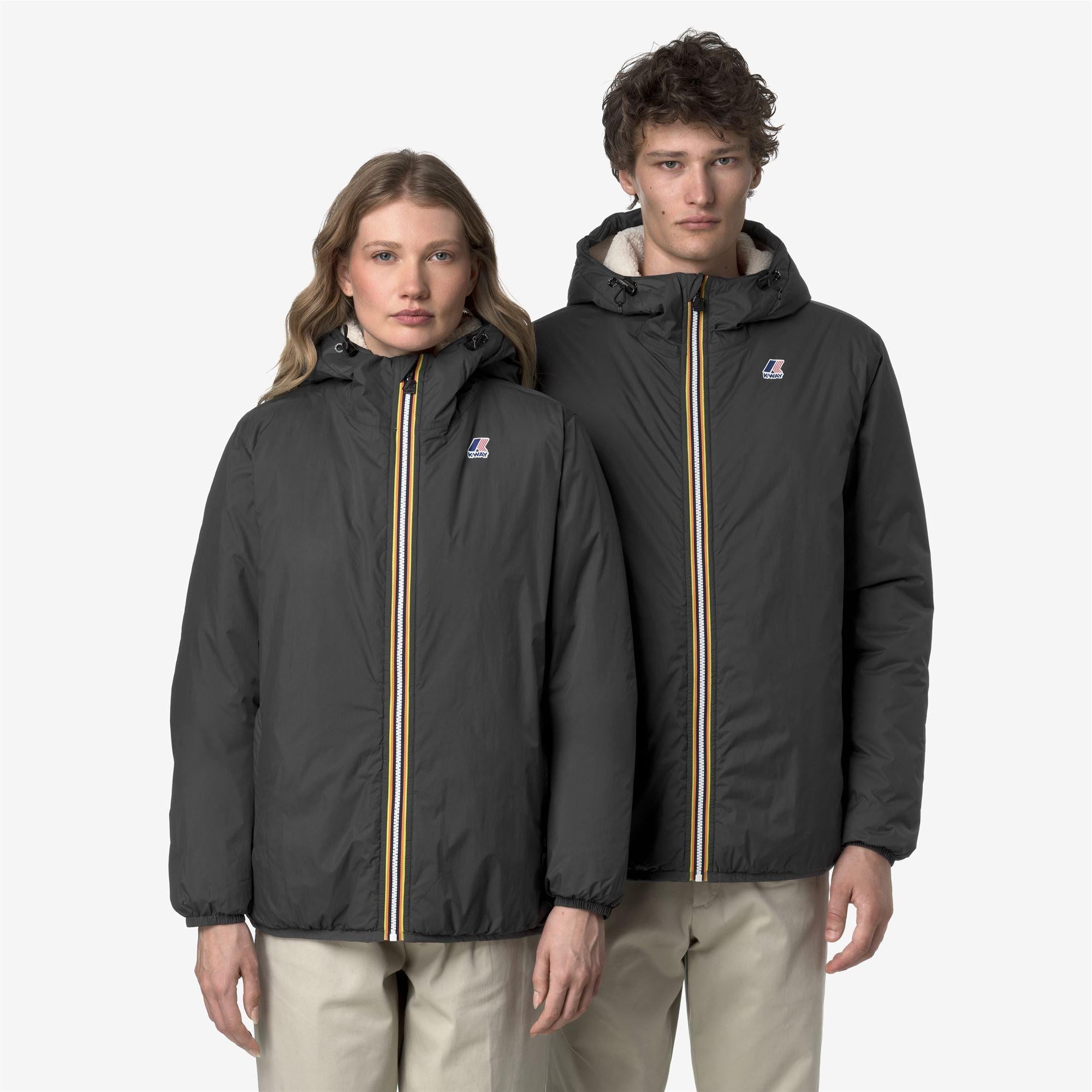 LE VRAI 4.0 CLAUDE ORSETTO K21515W/133 K-WAY