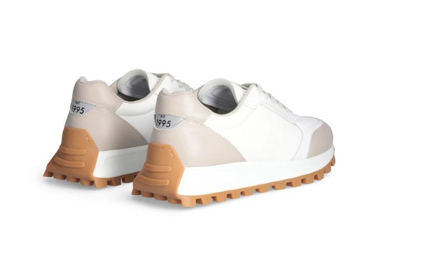 RUNNING 01 - SNEAKER TUMBLED LEATHER 