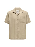 ONLY&SONS ONSLAURENCE RLX RESOR SS LINENBLEND NOOS