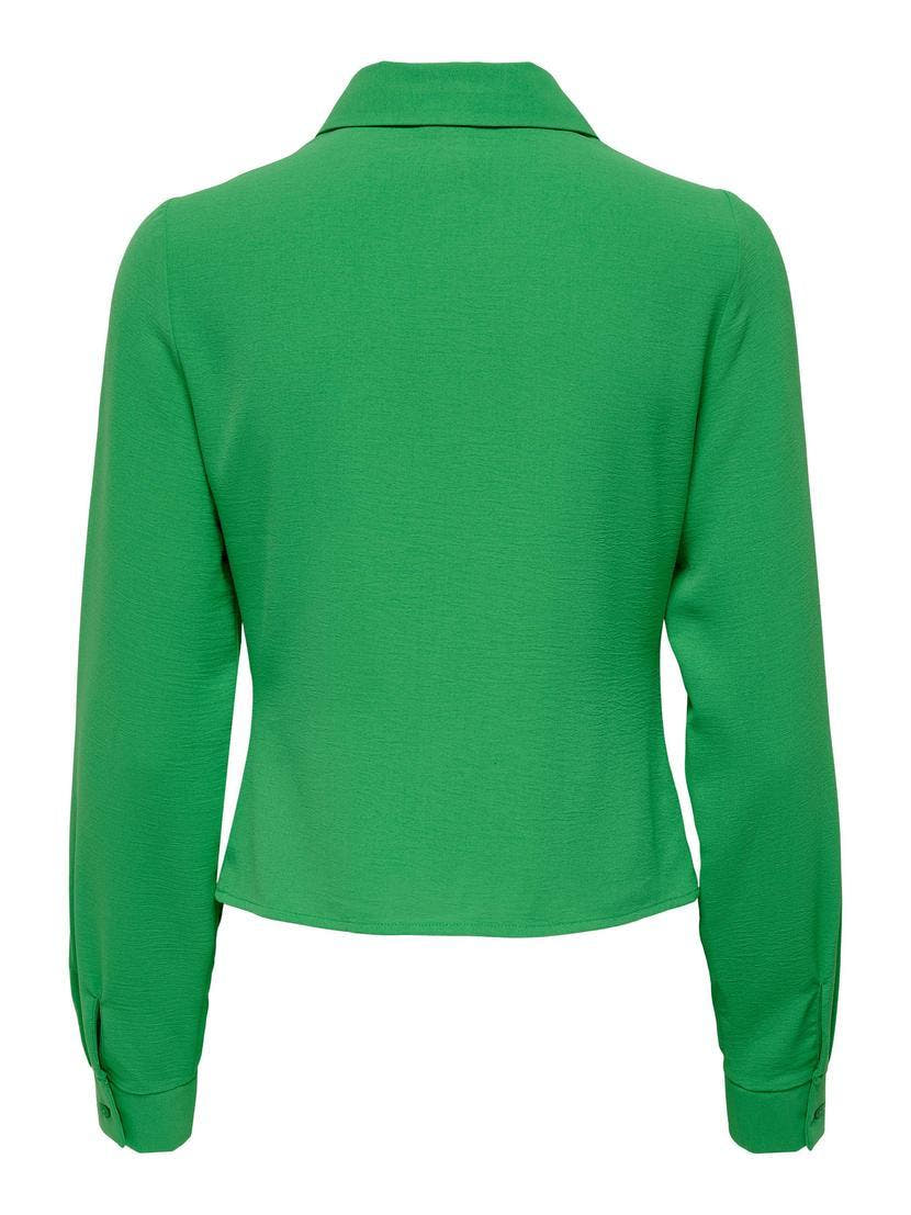 ONLMETTE LS WRINKLE TOP WVN 