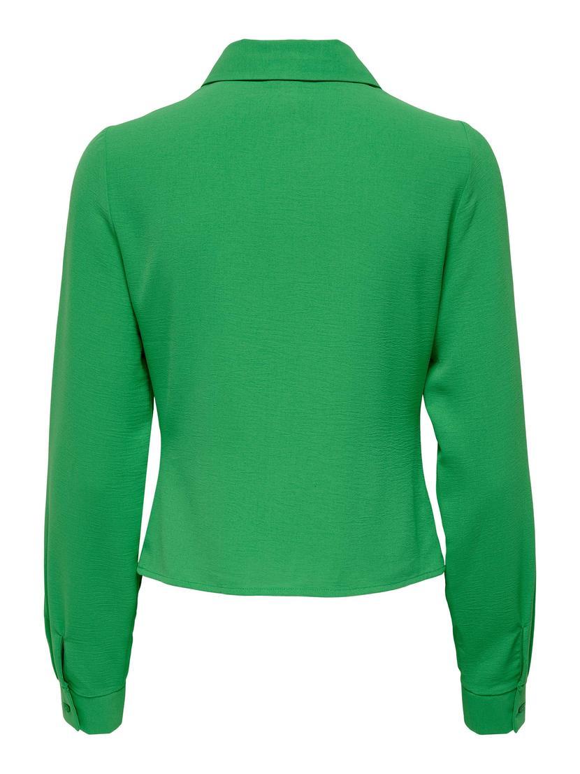 ONLMETTE LS WRINKLE TOP WVN 