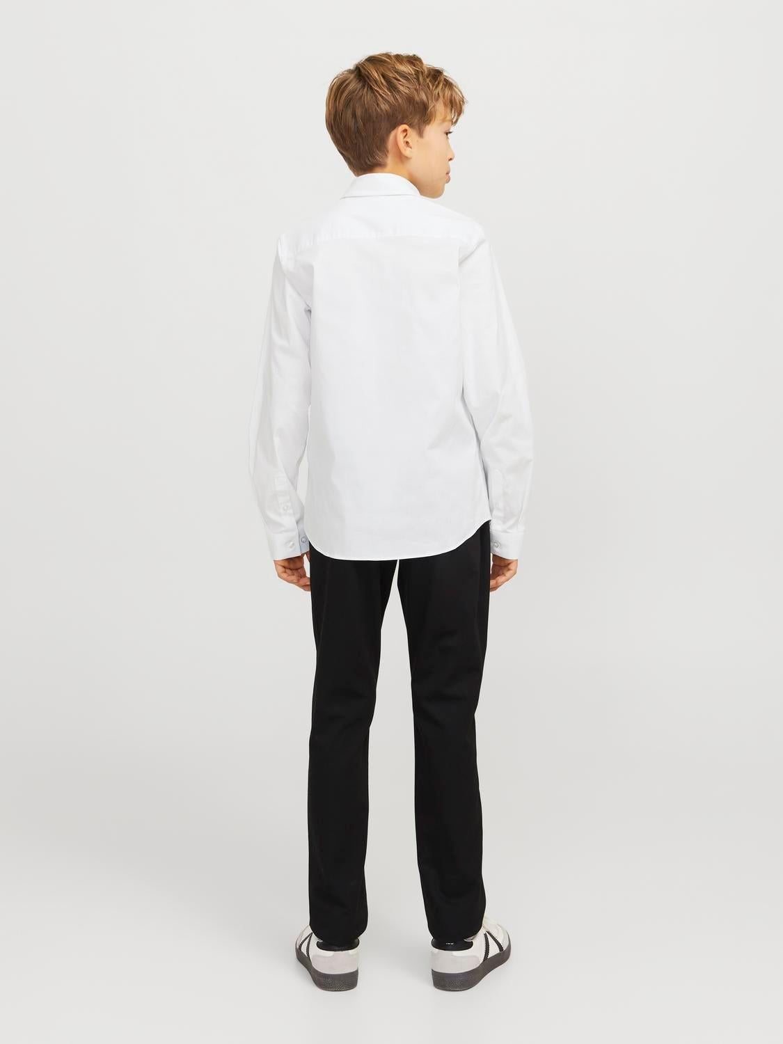 12269870/White JACK JONES KIDS