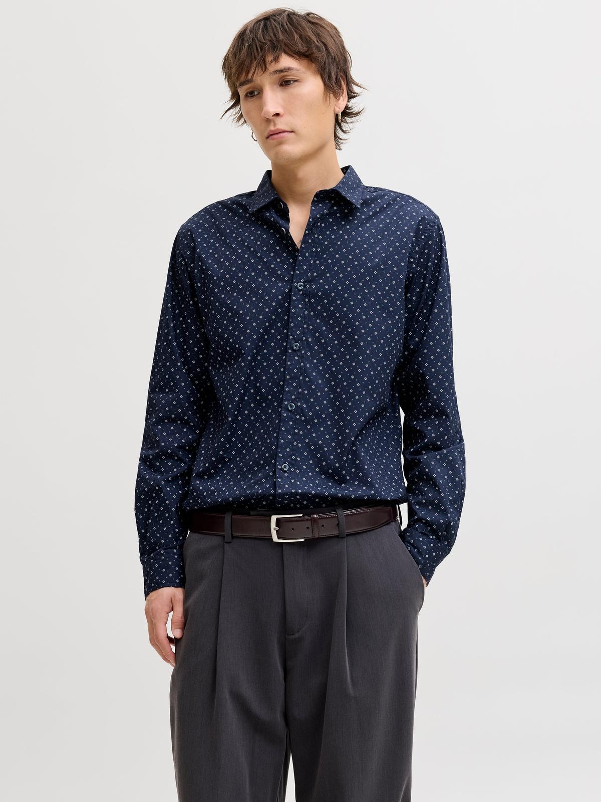 12289342/Navy Blazer JACK AND JONES