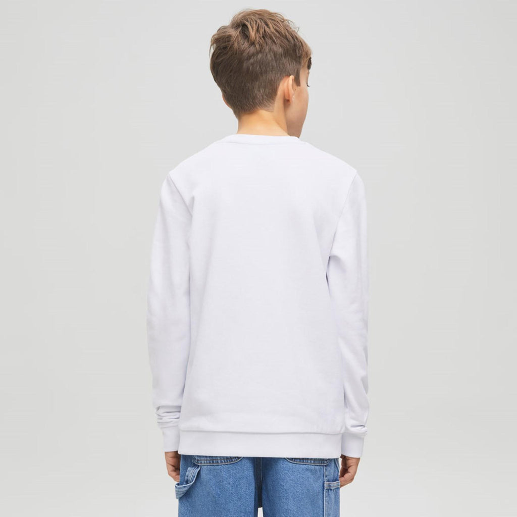 12270178/White JACK JONES KIDS