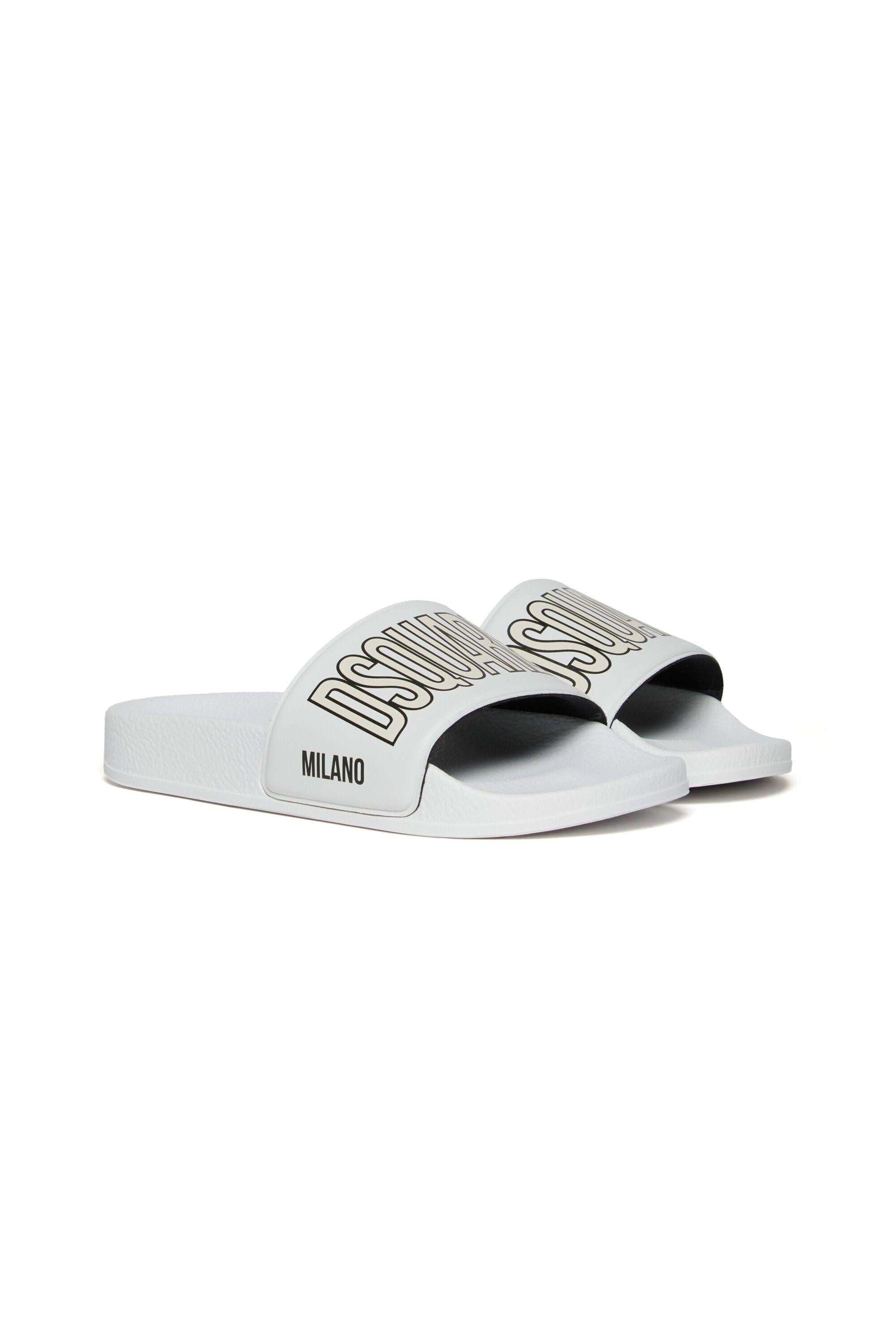 SANDALS DSQUARED2 KID SLIDE 12 SANDALS 