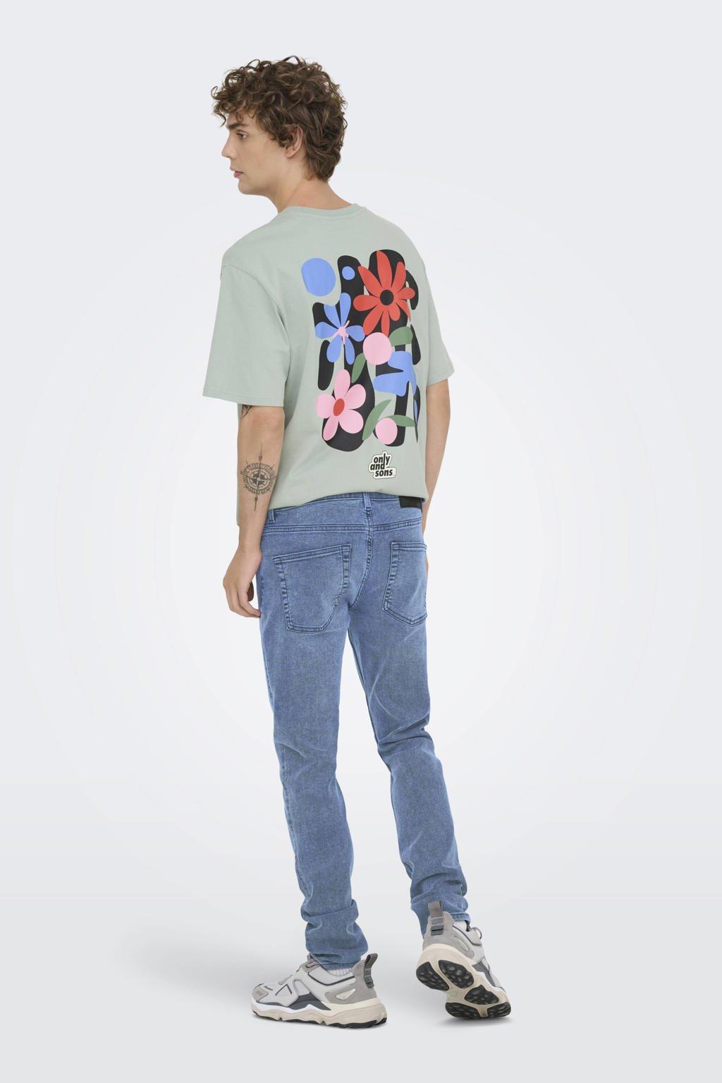 22034377/Light Blue Denim ONLY&SONS