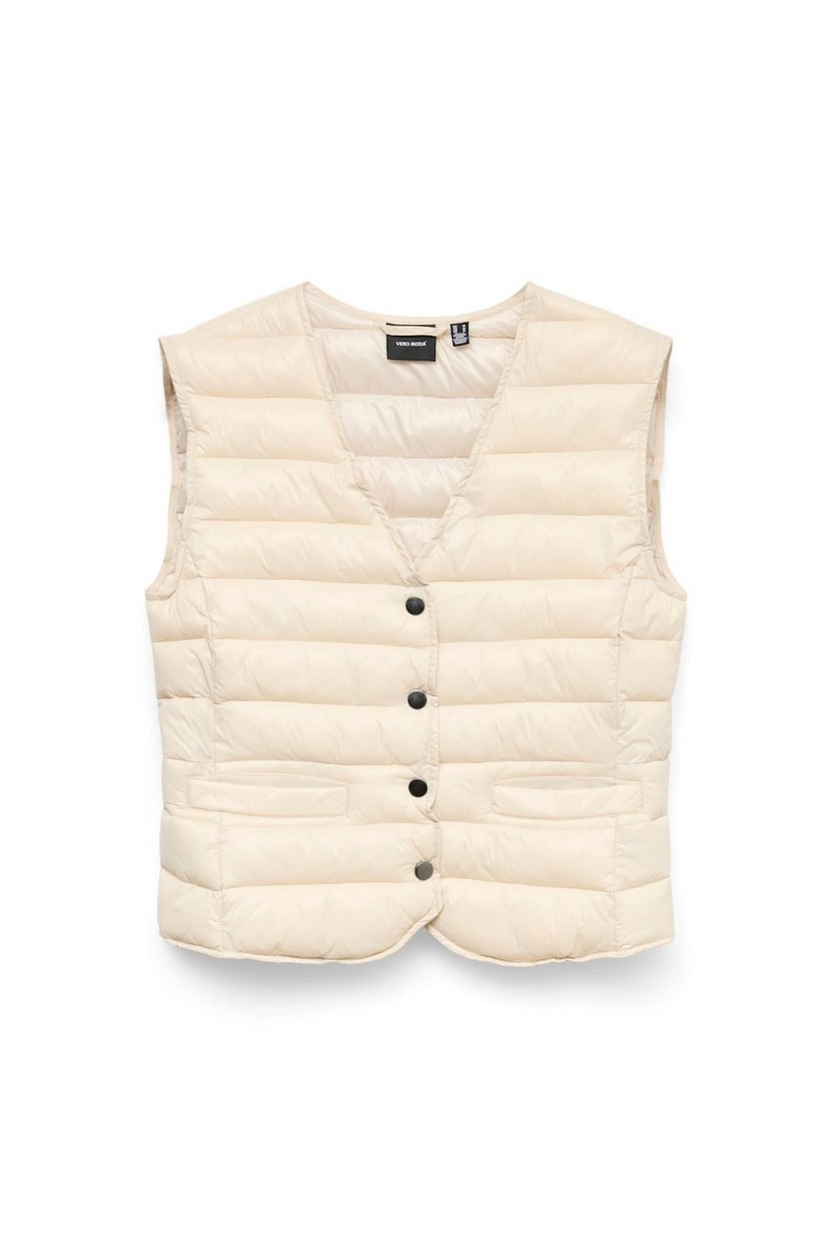 10334975/Oatmeal VERO MODA