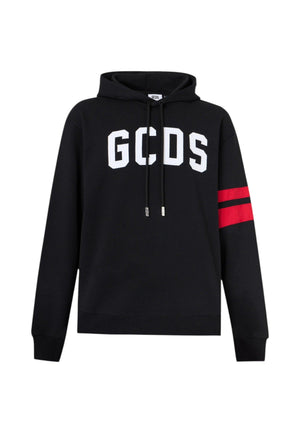 GCDS LOGO REGULAR HOODIE
