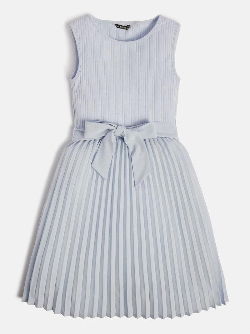 SL ERYNN PLEATED DRESS_MINI ME 