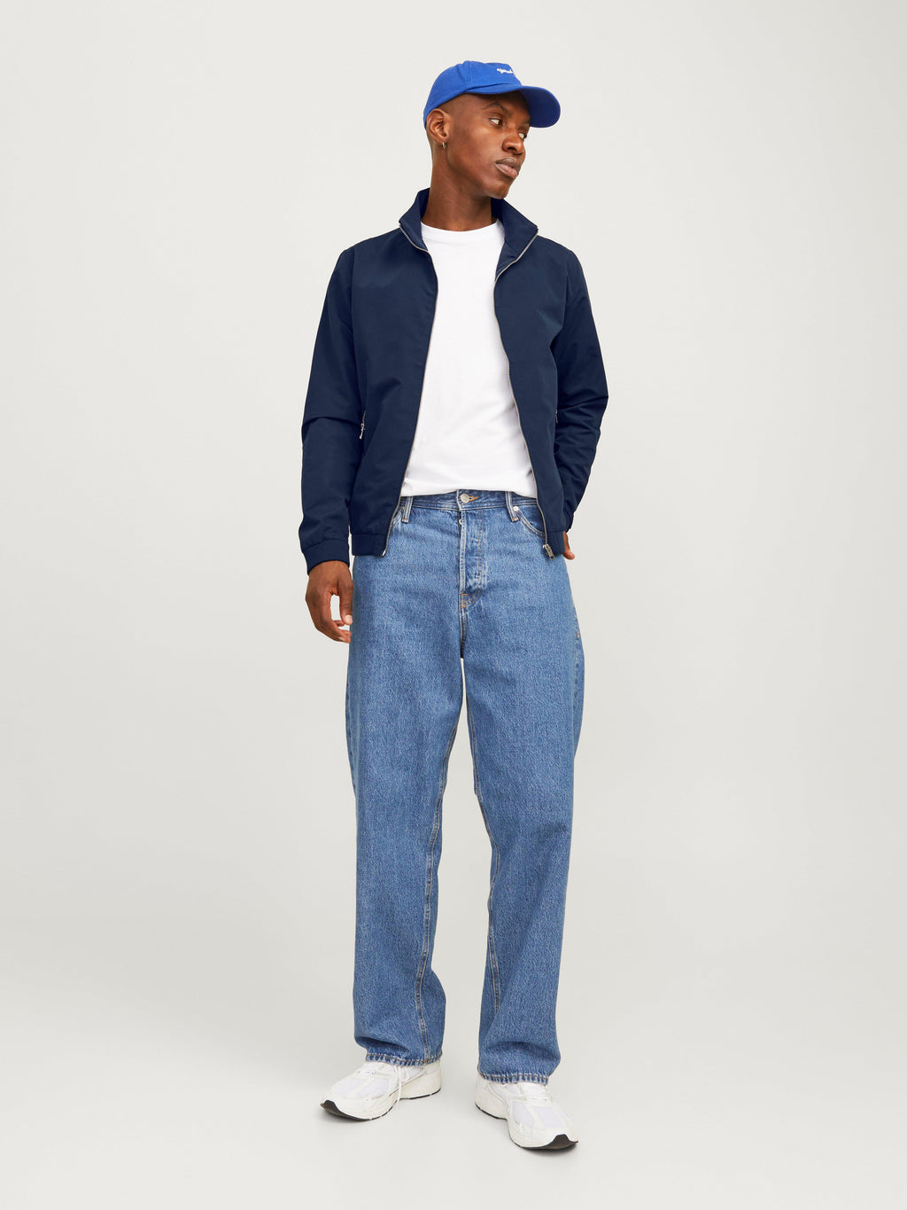 12204277/Navy Blazer JACK AND JONES