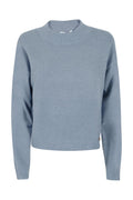 YES ZEE MAGLIA DONNA LUPETTO CROPPED