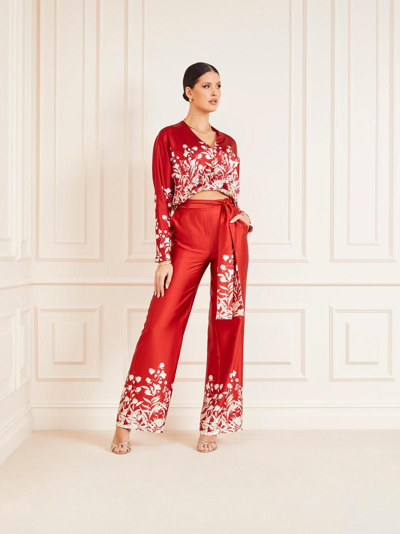 ERIN PANT 4RGB147014A/P1FJ GUESS MARCIANO