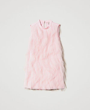 TWINSET ABITO S/M IN TULLE