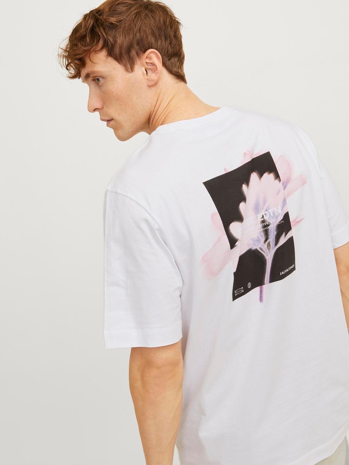 12253378/White JACK AND JONES