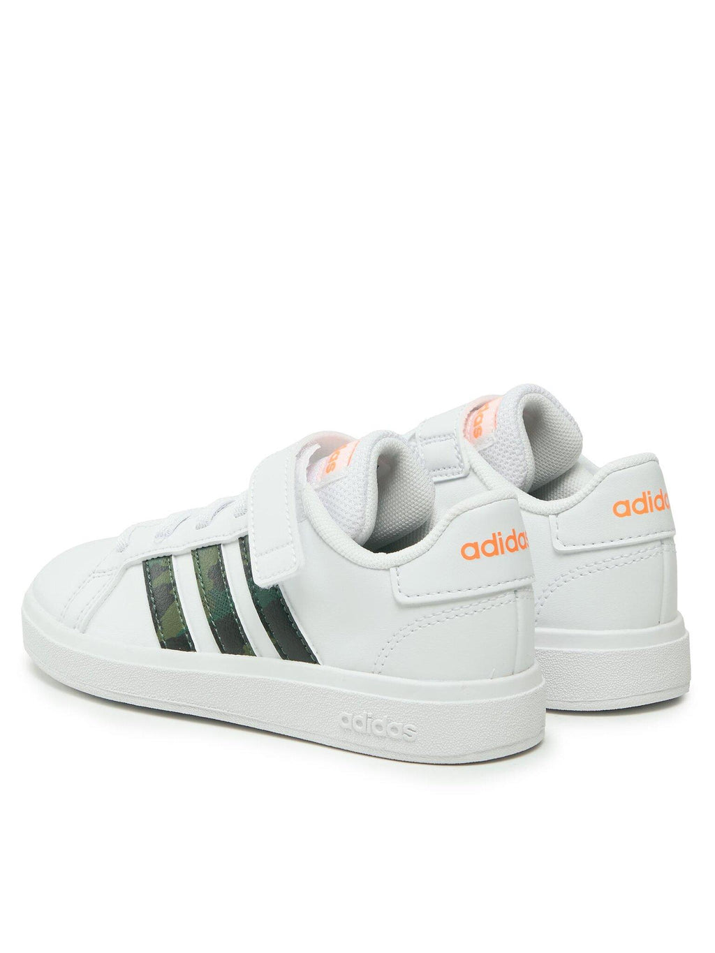 GRAND COURT 2.0 EL  FTWWHT/FTWWHT/SCRORA IF2885/ND ADIDAS