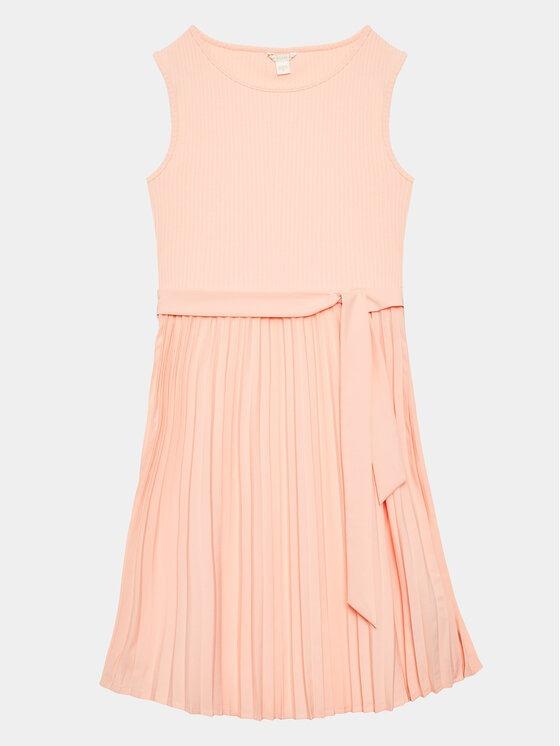 SL ERYNN PLEATED DRESS_MINI ME 