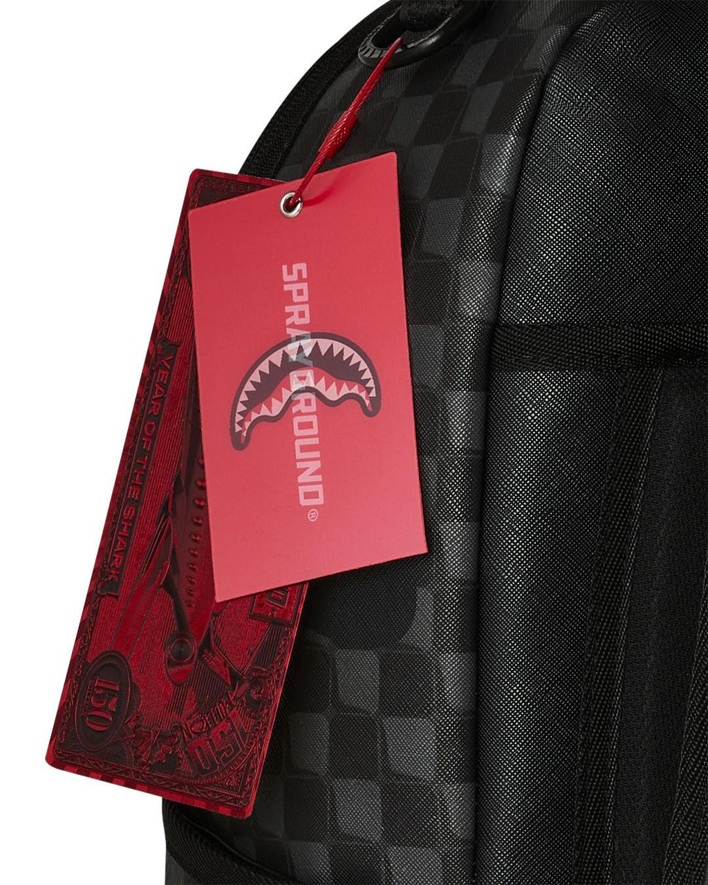 SHARKS IN PARIS BALLOON BLACK<BR/>BACKPACK 