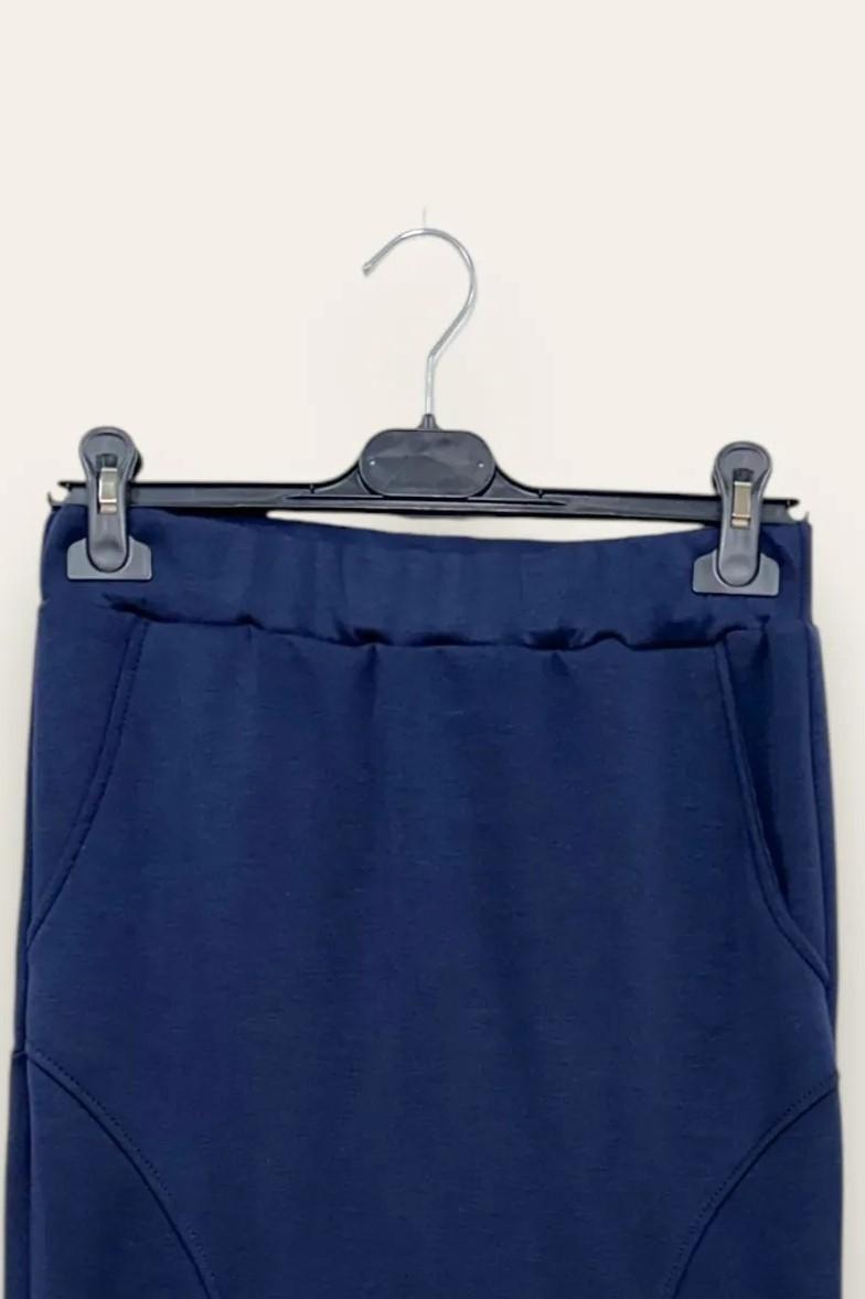 Gonna in scuba CL-10679-CL-18502/Blu LOVEme