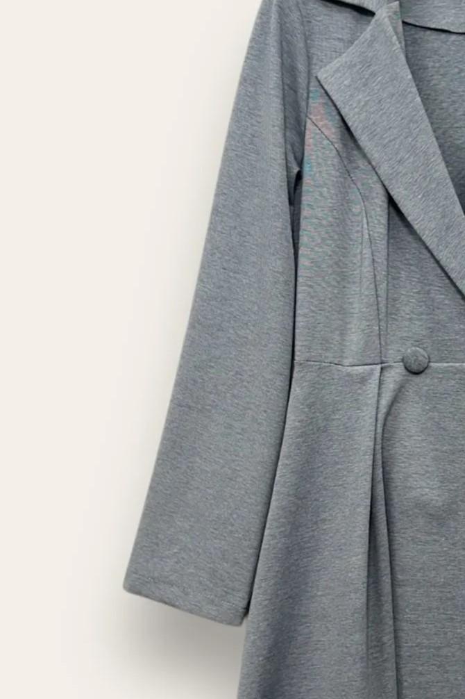 Trench punto milano AM-10660-AM-8051/Grigio LOVEme