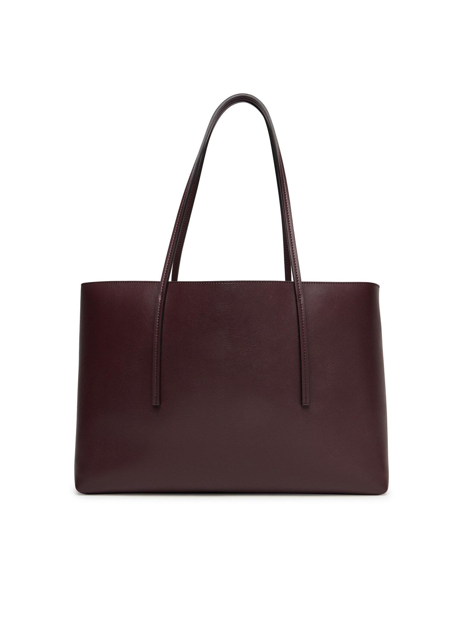 FOIL LOGO TOTE W/POUCH 