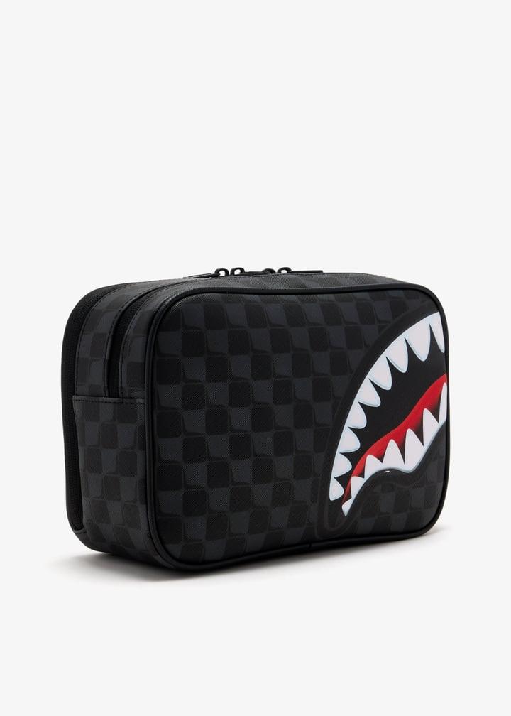 SHARKS IN PARIS BALLOON BLACK<BR/>TOILETRY BRICK 