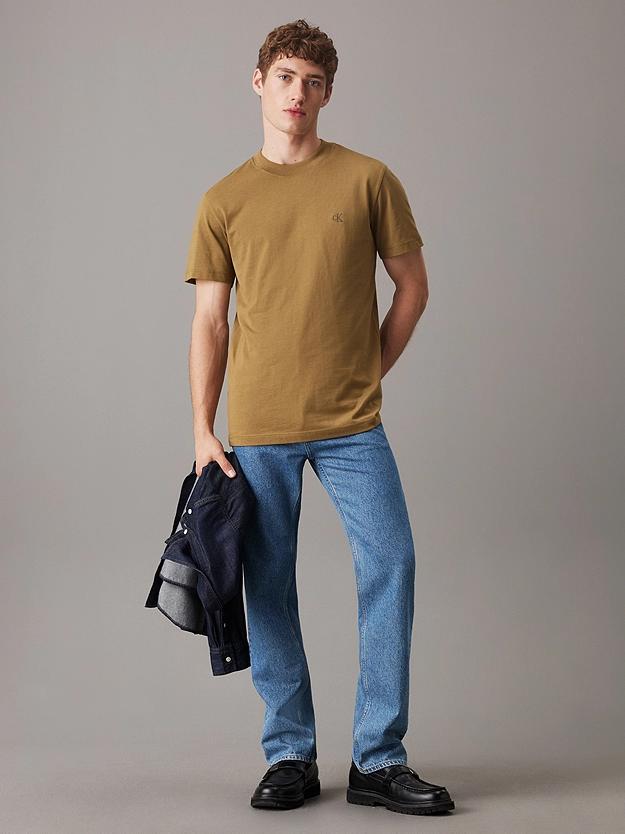 HEAVY REGULAR TEE J30J326683/LFF CALVIN KLEIN JEANS