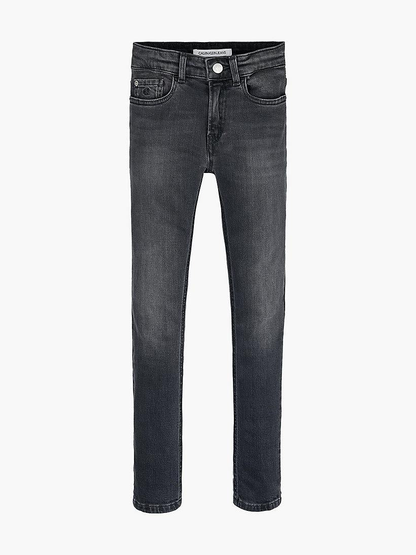 SKINNY ESS GREY STR 